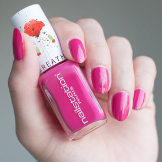 feutrine | Breathable and Water Permeable Nail Polish | Pink