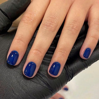 hexagone | Bleu Vernis à ongles