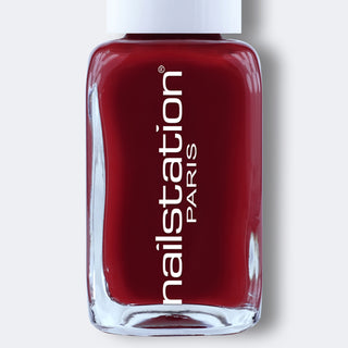 against the law | Red Nail Polish
