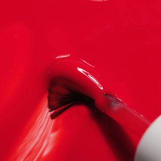 anémone | Neon Red nail polish