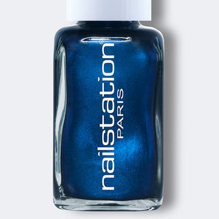 chromatique | Blue Shimmer Nail Polish