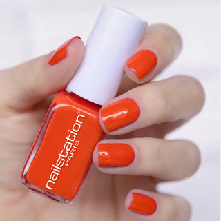 essentiel | Orange Nail Polish