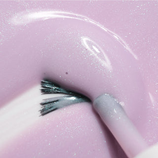 first dance | Shimmer light violet nail polish