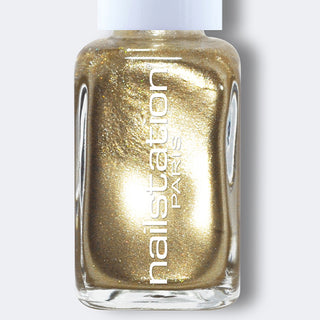 gold souk | Gold Shimmer Nail Polish