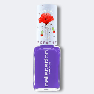 kimono | Breathable and water permeable nail polish | Purple