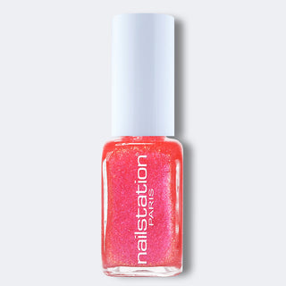 la superba | Glitter Pink Nail Polish