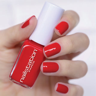 lovelessly | Red Nail Polish