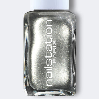 matte metal silver | Shimmer Nail Polish