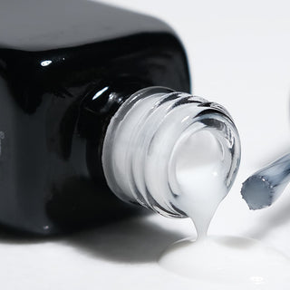 michel ange | French milky white gel polish ( HEMA/TPO FREE )