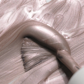 muse | Chrome nude nail polish