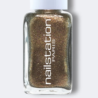 on the cover | Shimmer Nail Polish
