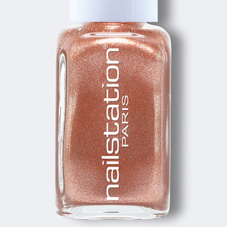 sandstone | Nude Shimmer Nail Polish