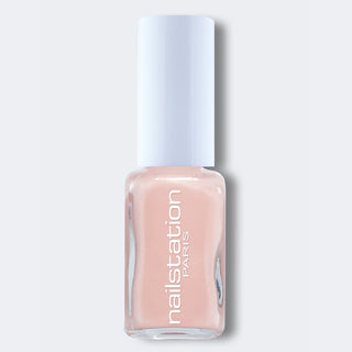 Silk chiffon, Shimmer coral nail polish -Long-lasting and ultra-glossy