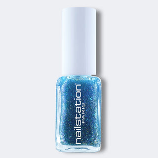 phoenicis | Blue Glitter Nail Polish