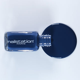 anonyme | Breathable and Water Permeable Nail Polish |  Blue