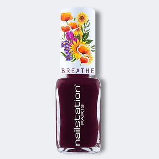 cold bise | Breathable and Water Permeable Nail Polish |  Violet