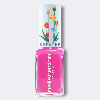 feutrine | Breathable and Water Permeable Nail Polish | Pink