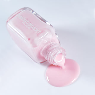 kiss me now | Pink Nail Polish