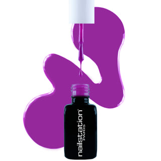 magenta | Violet vernis gel semi-permanent