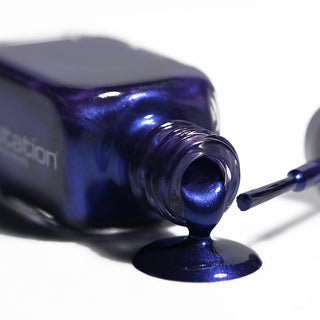 méthylène | Blue Shimmer Nail Polish